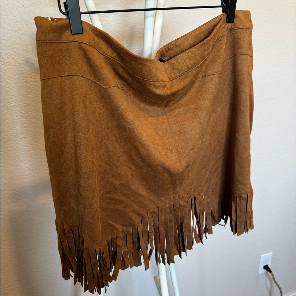 western skirt